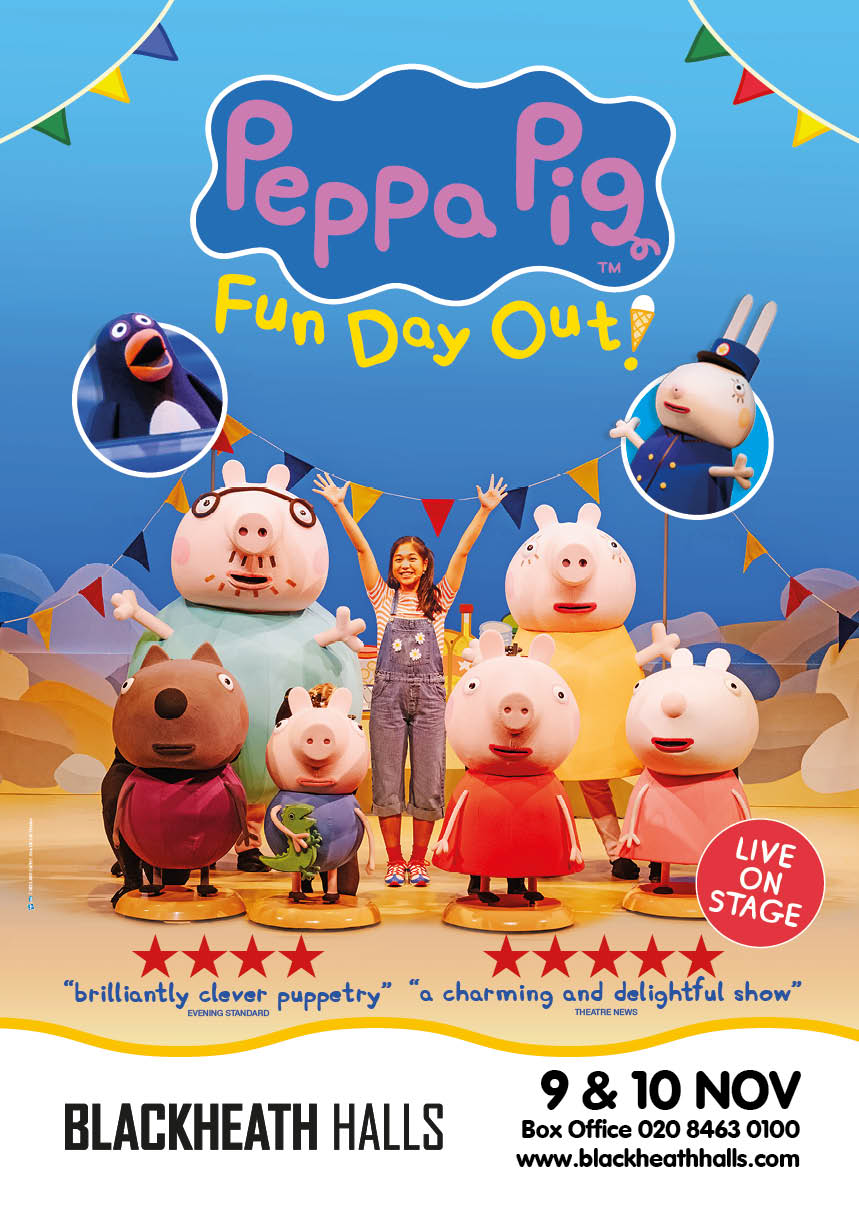 Peppa Pig Poster Show Image