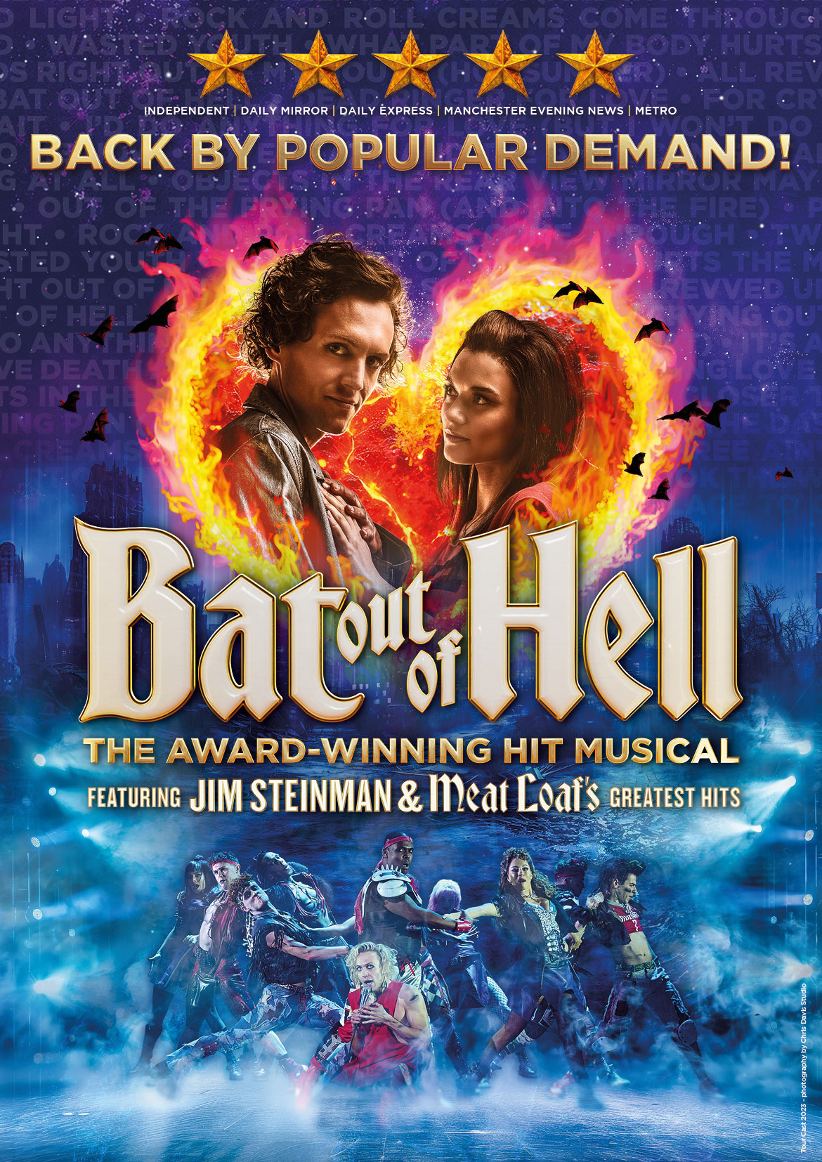 Bat Out of Hell Poster Show Image