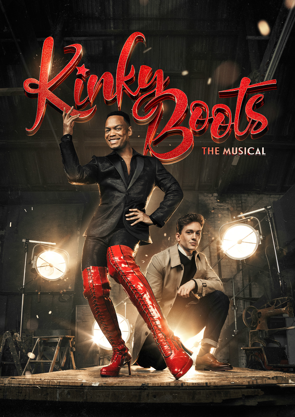 Kinky Boots Poster Show Image