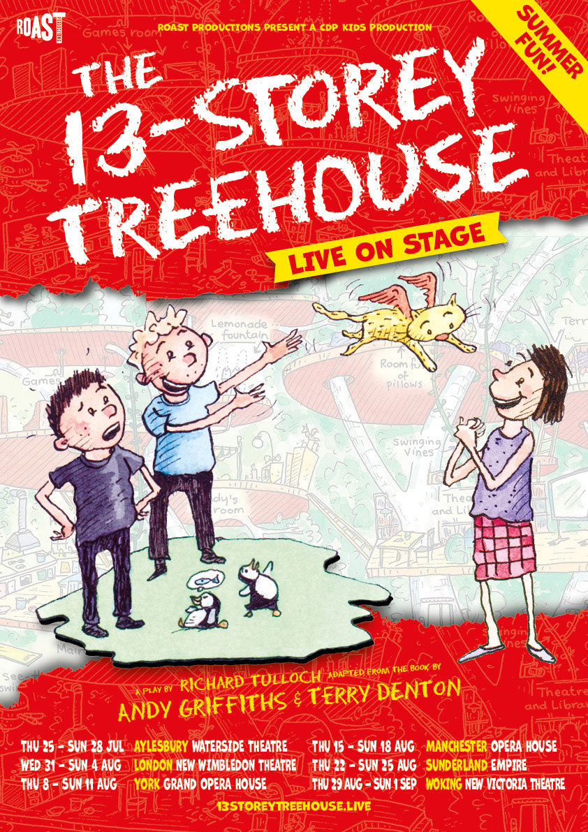 The 13 Storey Treehouse Poster Show Image