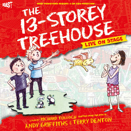 The 13 Storey Treehouse (2024)