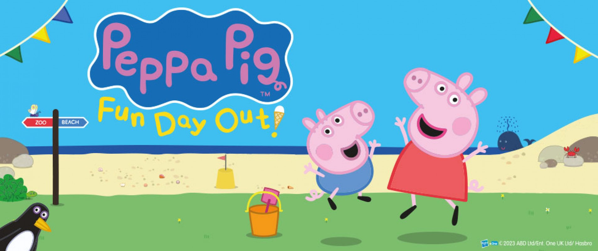 Peppa Pig's Big Day Out